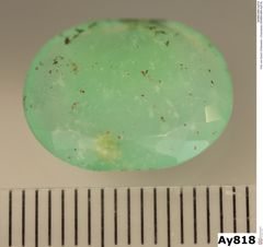 Foto von Quarz (Chalcedon, Chrysopras) (NHMW-MIN-Ay818)